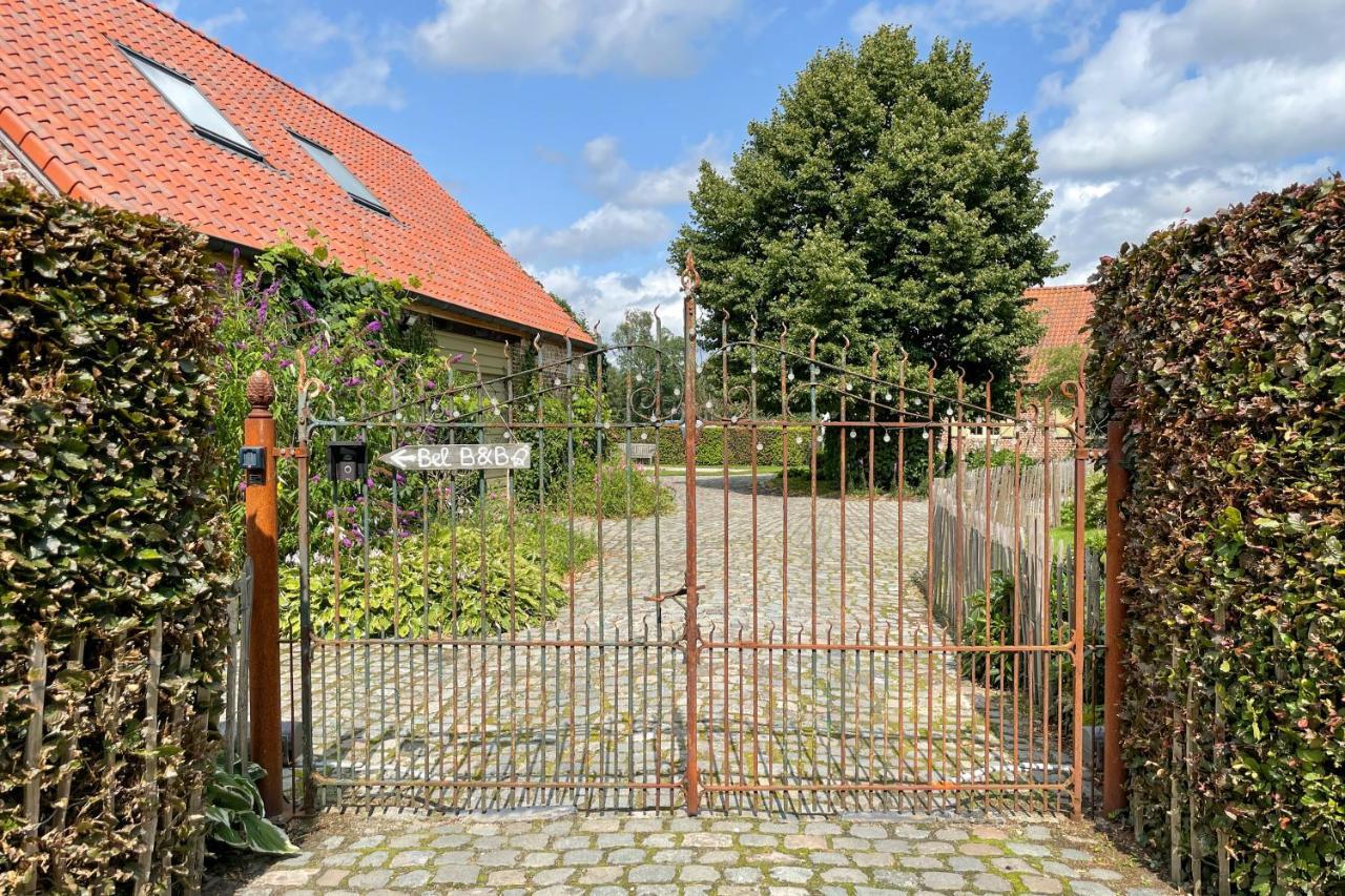 B&B De Paenhoeve Eksel エクステリア 写真