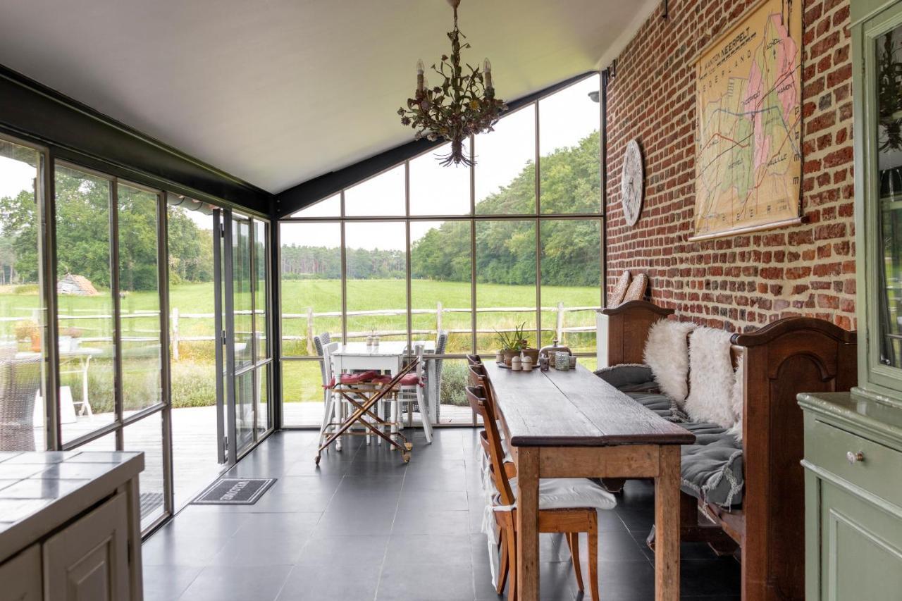 B&B De Paenhoeve Eksel エクステリア 写真