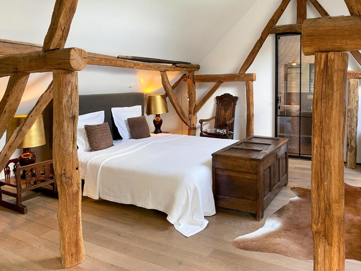 B&B De Paenhoeve Eksel エクステリア 写真