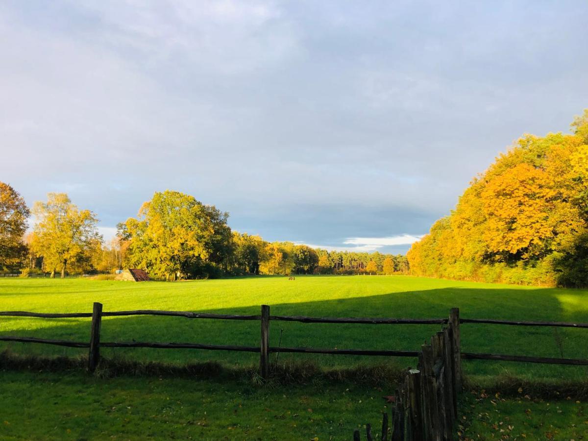 B&B De Paenhoeve Eksel エクステリア 写真