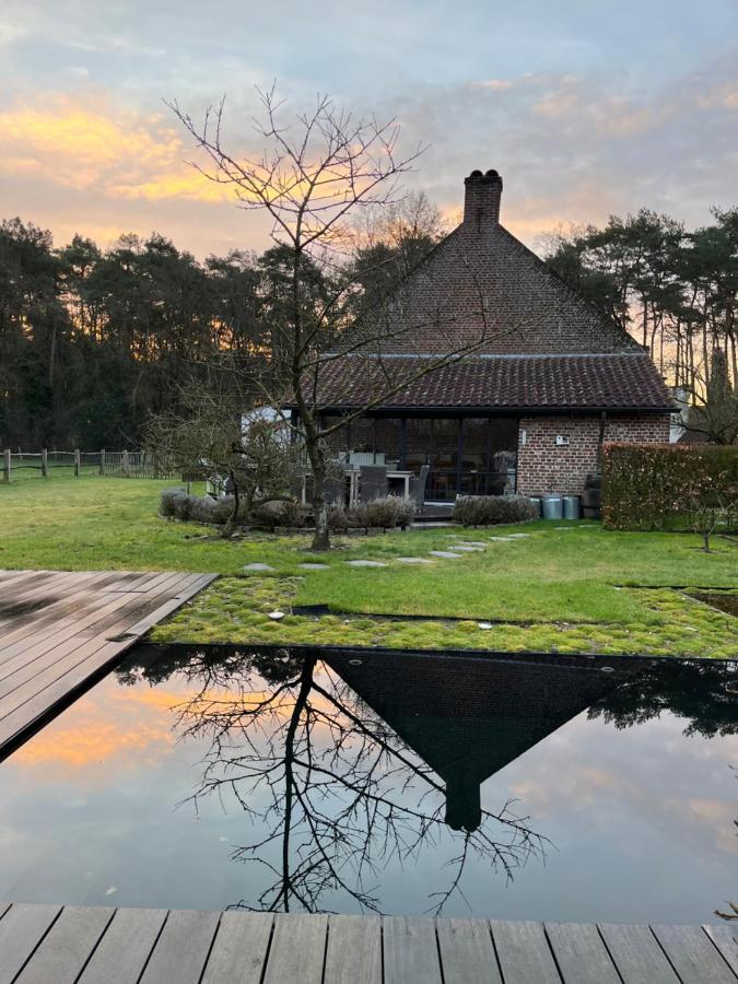 B&B De Paenhoeve Eksel エクステリア 写真